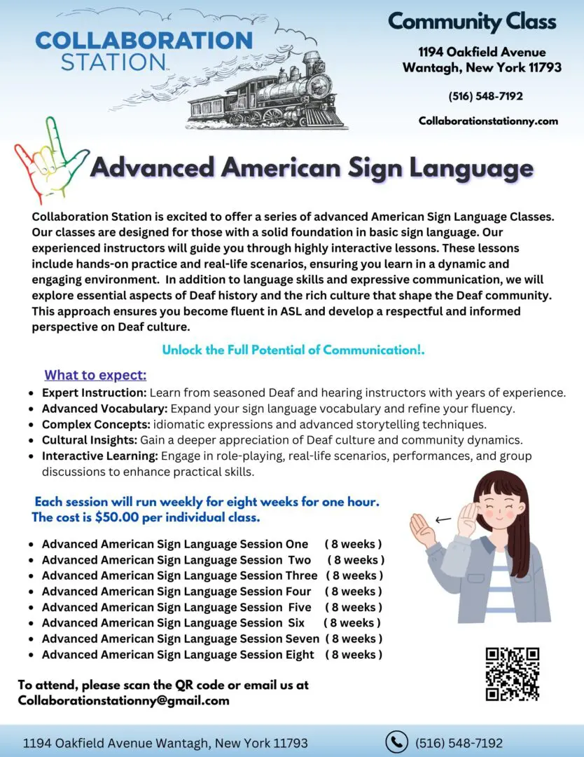 Advanced American Sign Language