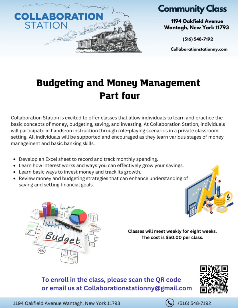 Budgeting and Money Management four (4)