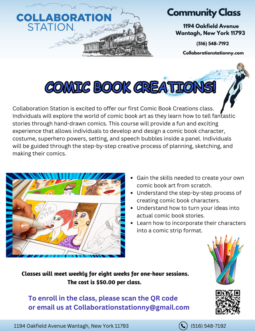 _Comic Book Creations