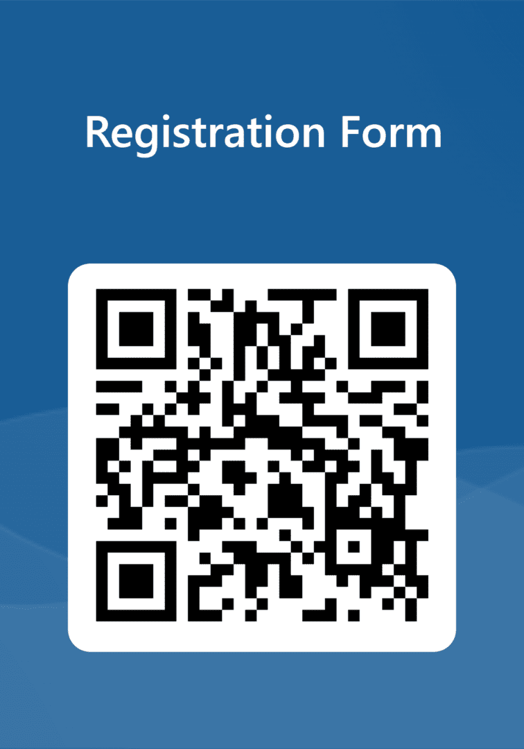 SCAN the QR code or CLICK here to register!